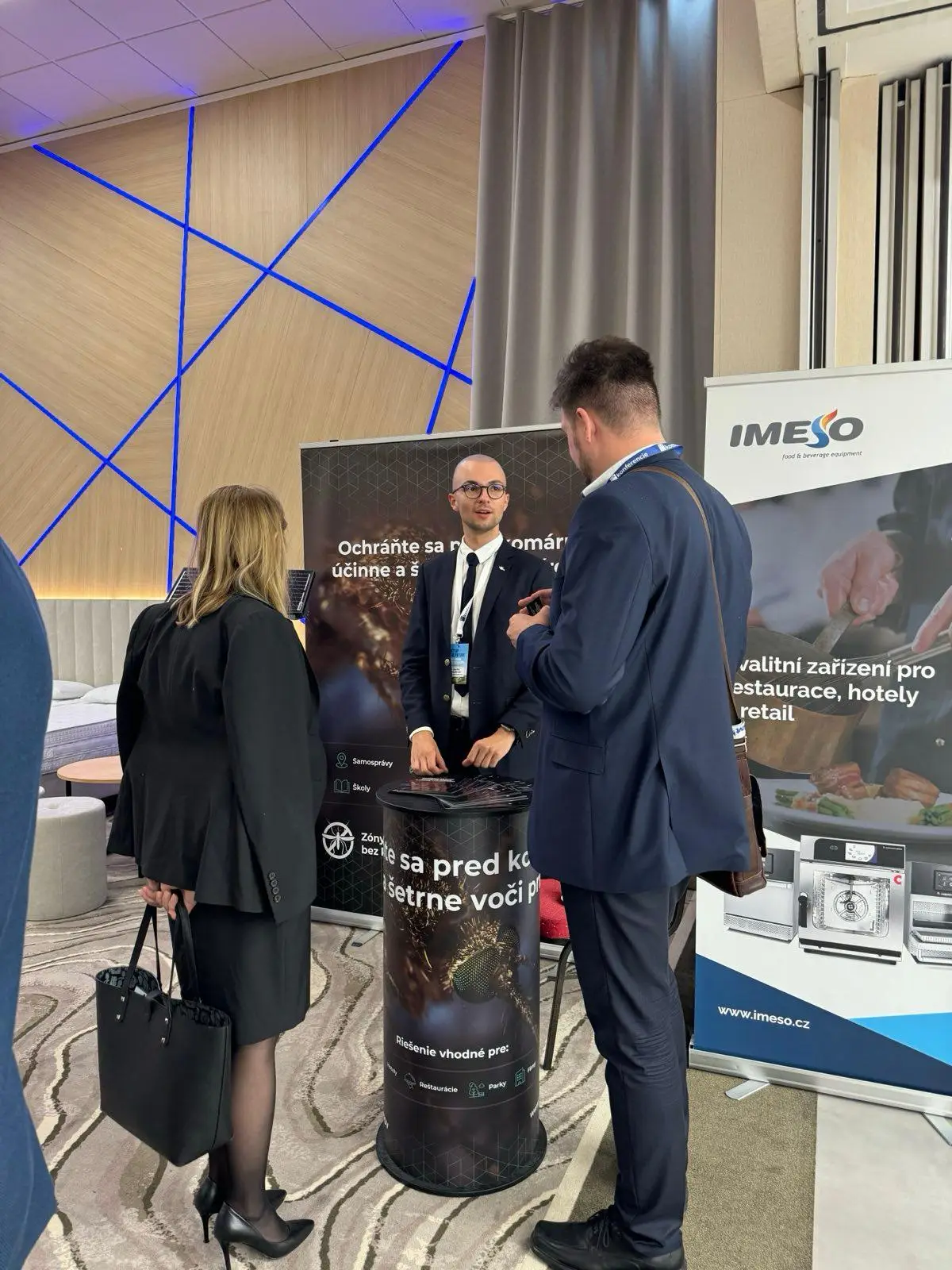 Stánok na Jarnej HORECA konferencii 2024