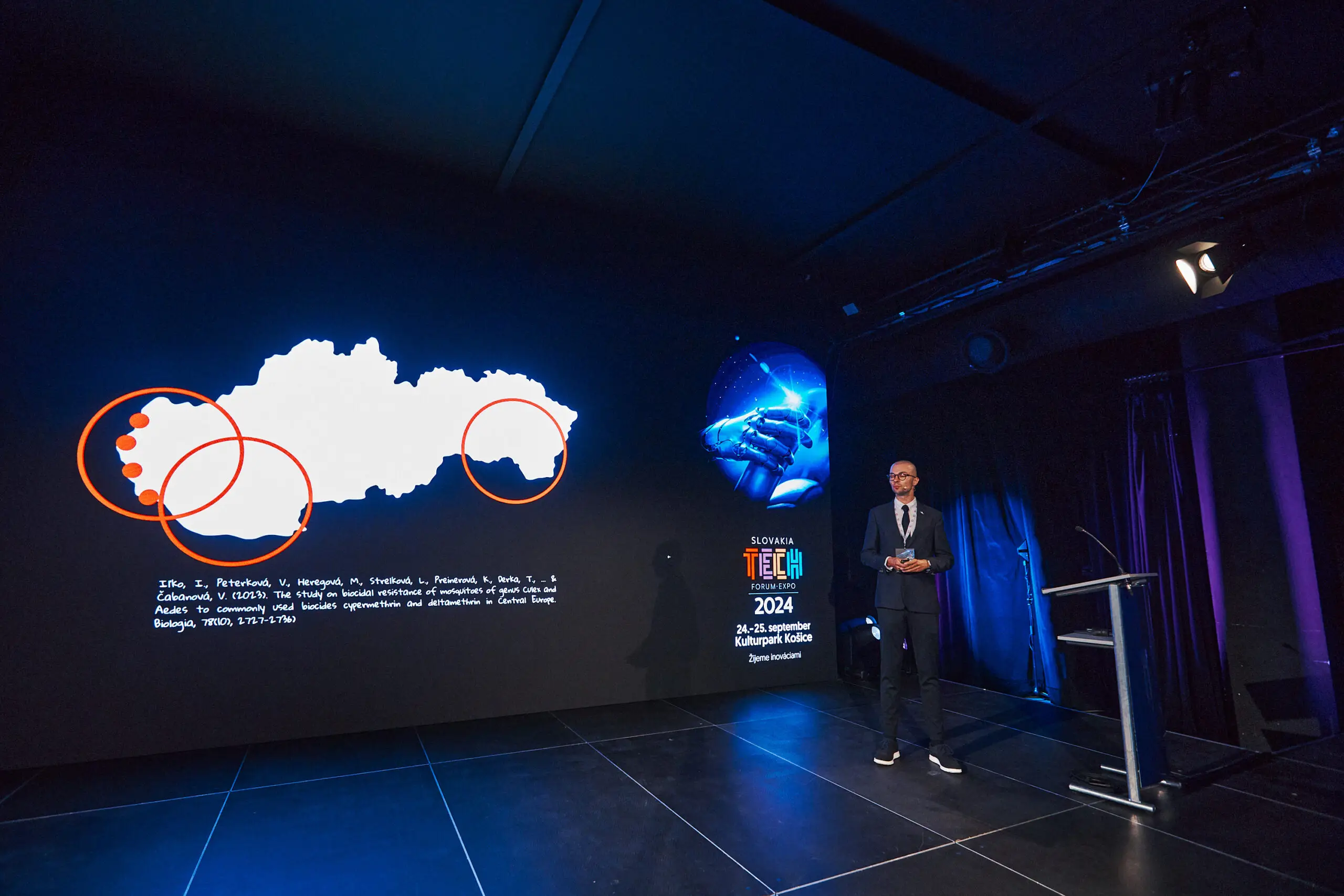 Prezentácia na konferencii SlovakiaTech 2024